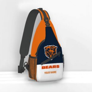 Sportswearmerch Chicago Bears NFL Personalized Sling Bag For Fan