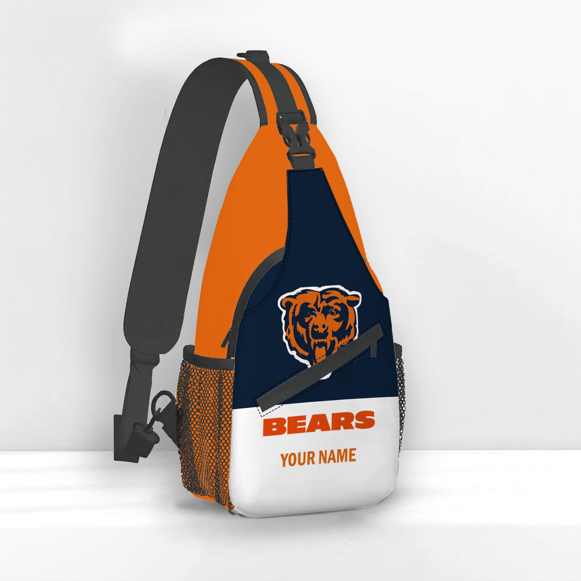 Sportswearmerch Chicago Bears NFL Personalized Sling Bag For Fan