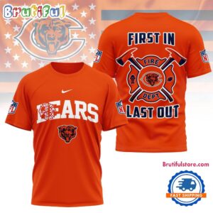 Sportswearmerch Chicago Bears NFL T-Shirt For Fan