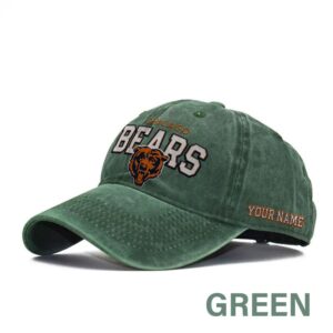 Sportswearmerch Chicago Bears NFL Unisex Vintage Classic Cap For Fan