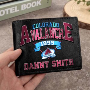 Sportswearmerch Chicago Blackhawks NHL Folded Wallet For Fan