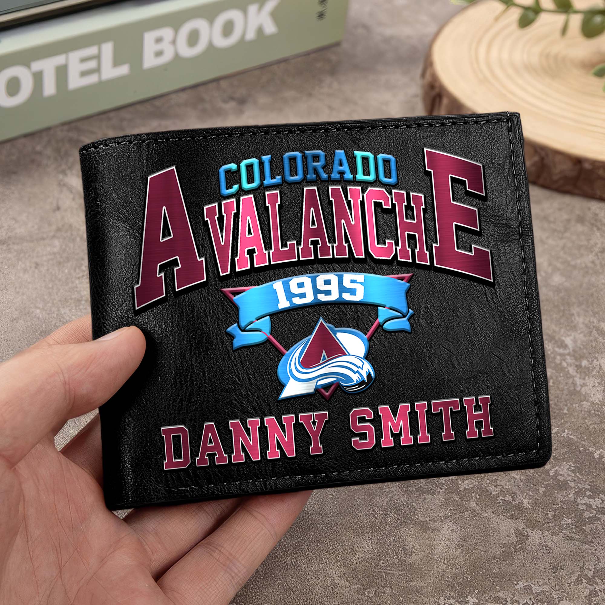 Sportswearmerch Chicago Blackhawks NHL Men Wallet For Fan