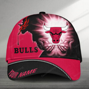 Sportswearmerch Chicago Bulls NBA Personalized Cap For Fan