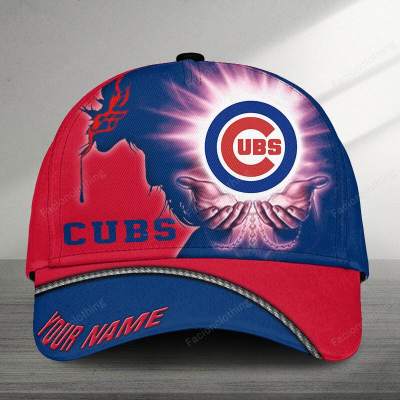 Sportswearmerch Chicago Cubs MLB Personalized Cap For Fan