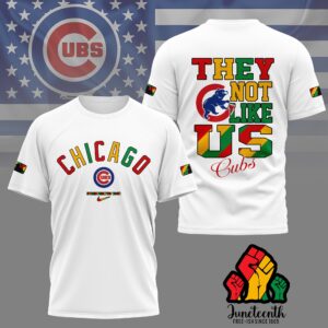 Sportswearmerch Chicago Cubs MLB Personalized T-shirt For Fan