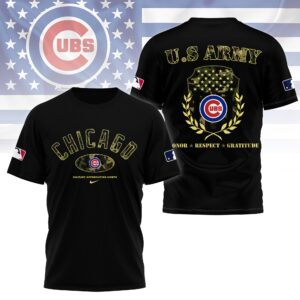 Sportswearmerch Chicago Cubs | PREMIUM 3D SHIRT NYMLB Personalized T-shirt For Fan
