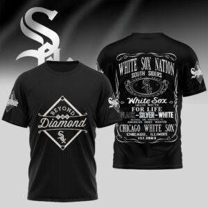 Sportswearmerch Chicago White Sox MLB Personalized T-shirt For Fan