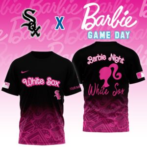 Sportswearmerch Chicago White Sox MLB Personalized T-shirt For Fan