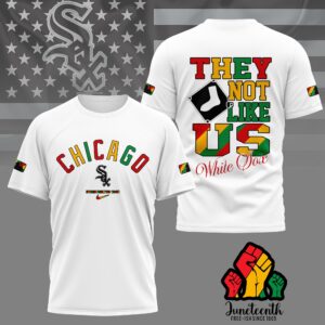 Sportswearmerch Chicago White Sox MLB Personalized T-shirt For Fan