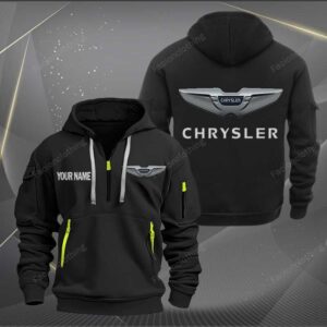 Sportswearmerch Chrysler Car Half Zip Hoodie For Fan