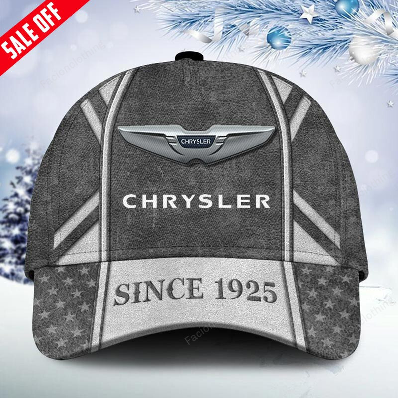 Sportswearmerch Chrysler Car Personalized Cap For Fan
