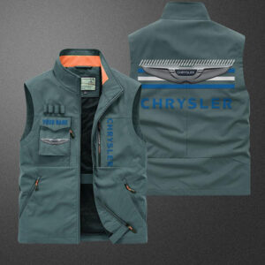 Sportswearmerch Chrysler Car Pocket Vest For Fan