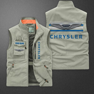Sportswearmerch Chrysler Car Pocket Vest For Fan