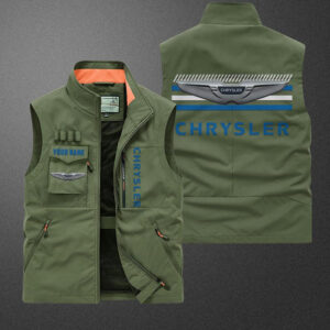 Sportswearmerch Chrysler Car Pocket Vest For Fan