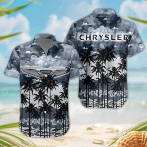 Sportswearmerch Chrysler Tractor Hawaiian Shirt For Fan