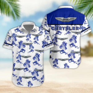 Sportswearmerch Chrysler Tractor Hawaiian Shirt For Fan