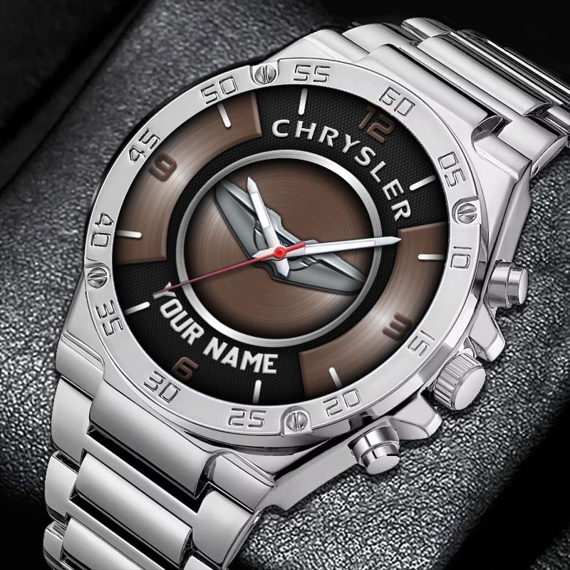 Sportswearmerch Chrysler Tractor Watch For Fan