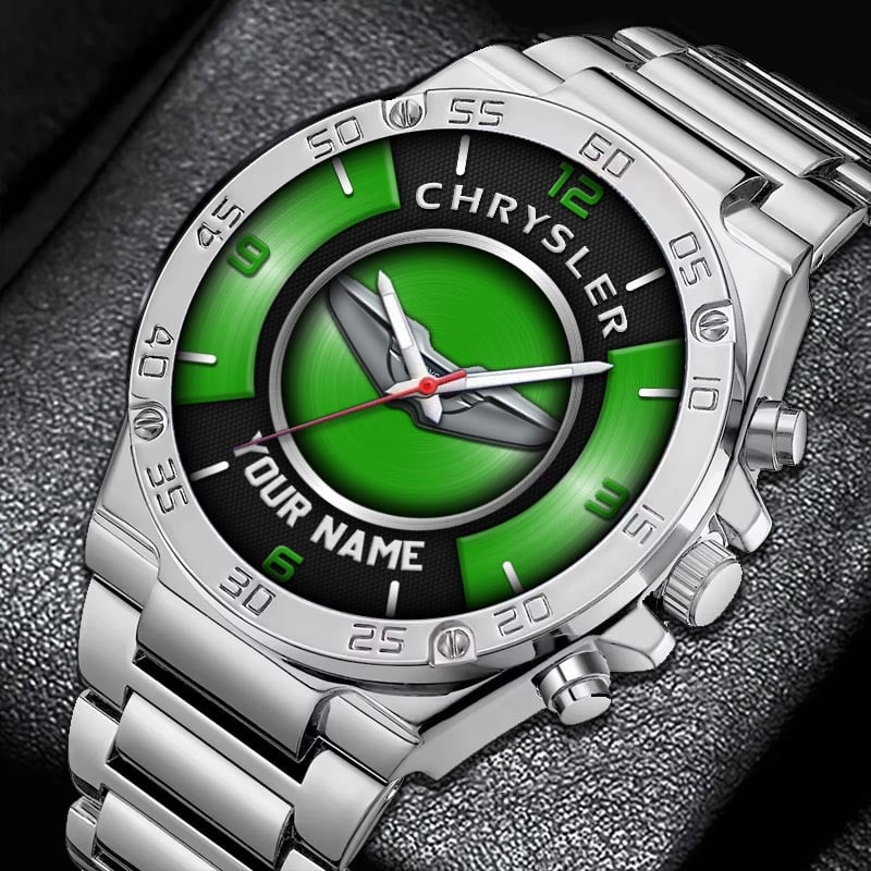 Sportswearmerch Chrysler Tractor Watch For Fan