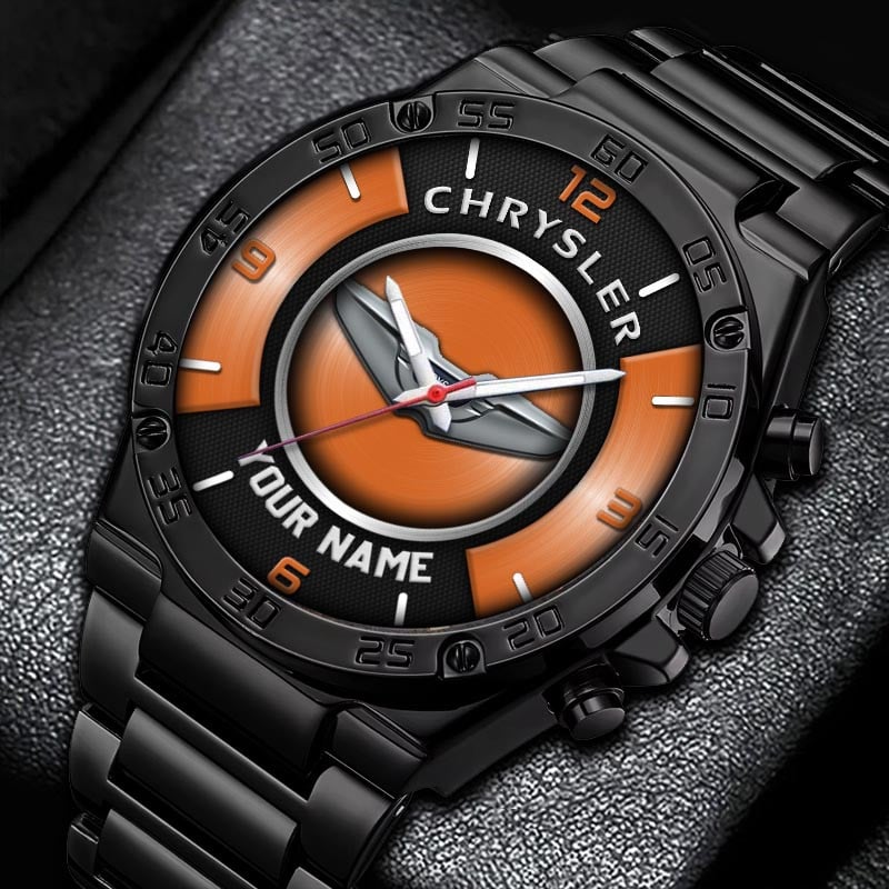 Sportswearmerch Chrysler Tractor Watch For Fan