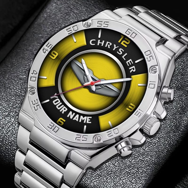 Sportswearmerch Chrysler Tractor Watch For Fan