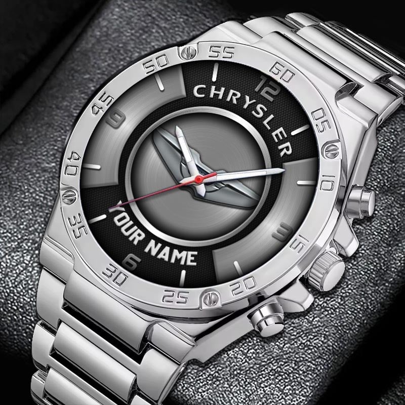Sportswearmerch Chrysler Tractor Watch For Fan