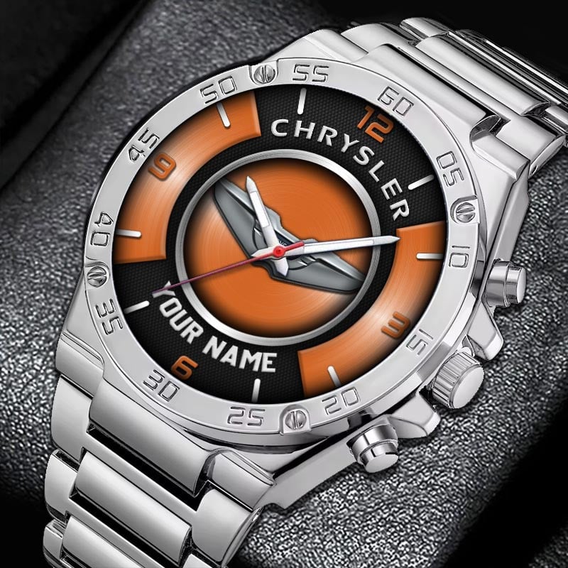 Sportswearmerch Chrysler Tractor Watch For Fan