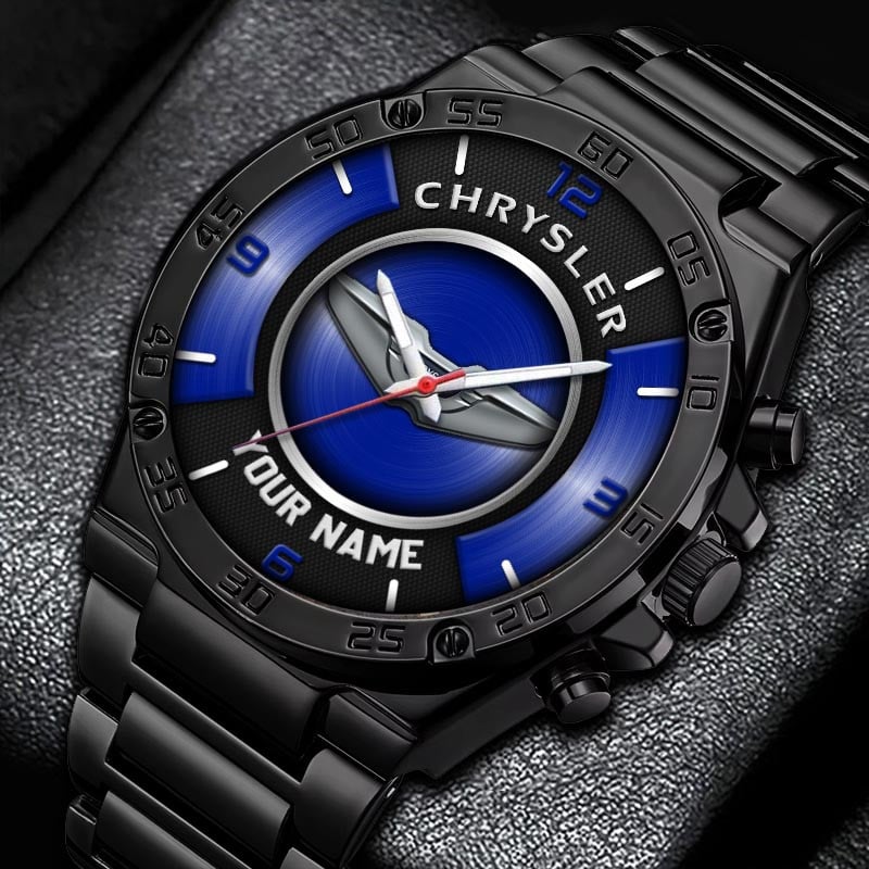 Sportswearmerch Chrysler Tractor Watch For Fan