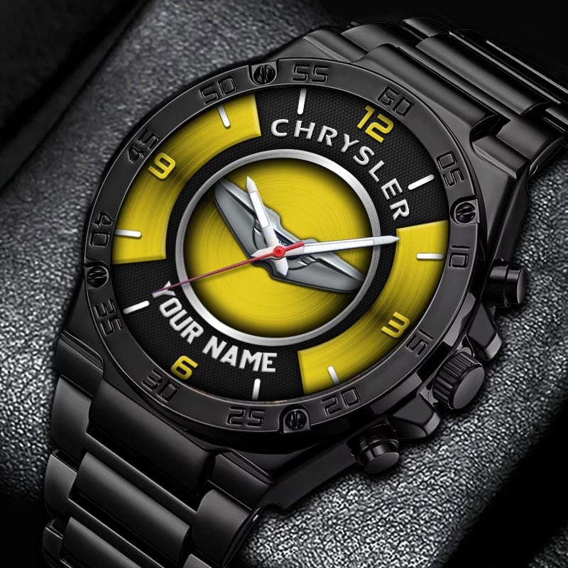 Sportswearmerch Chrysler Tractor Watch For Fan