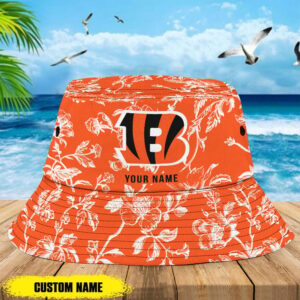 Sportswearmerch Cincinnati Bengals NFL Bucket Hat For Fan