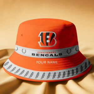 Sportswearmerch Cincinnati Bengals NFL New Style Bucket Hat For Fans