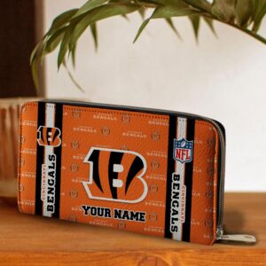 Sportswearmerch Cincinnati Bengals NFL Personalized Clutch Pure For Fan