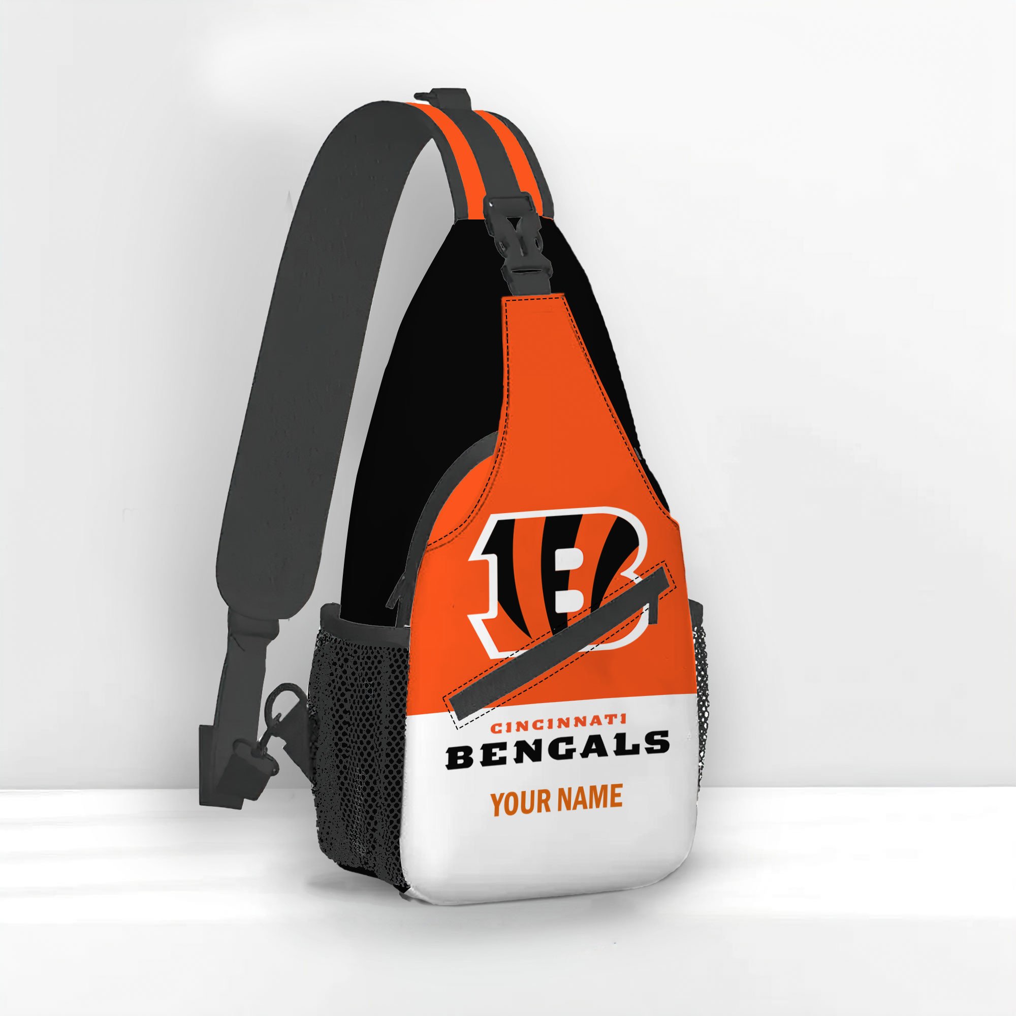 Sportswearmerch Cincinnati Bengals NFL Personalized Sling Bag For Fan