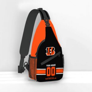 Sportswearmerch Cincinnati Bengals NFL Personalized Sling Bag For Fan