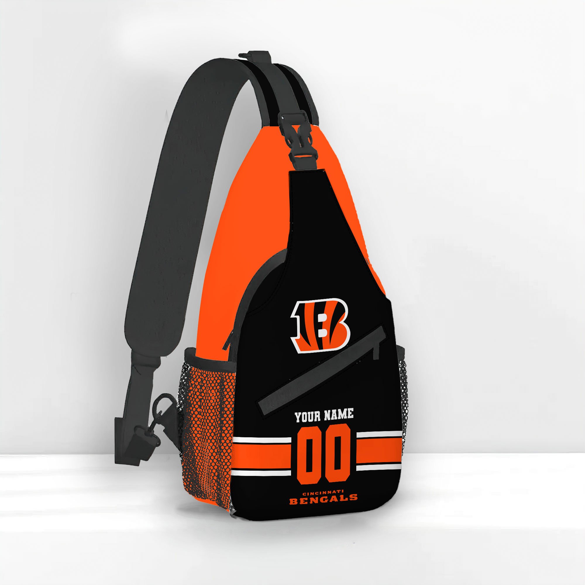 Sportswearmerch Cincinnati Bengals NFL Personalized Sling Bag For Fan