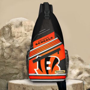 Sportswearmerch Cincinnati Bengals NFL Personalized Sling Bag For Fan