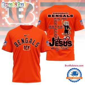 Sportswearmerch Cincinnati Bengals NFL T-Shirt For Fan