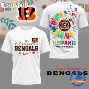 Sportswearmerch Cincinnati Bengals NFL T-Shirt For Fan