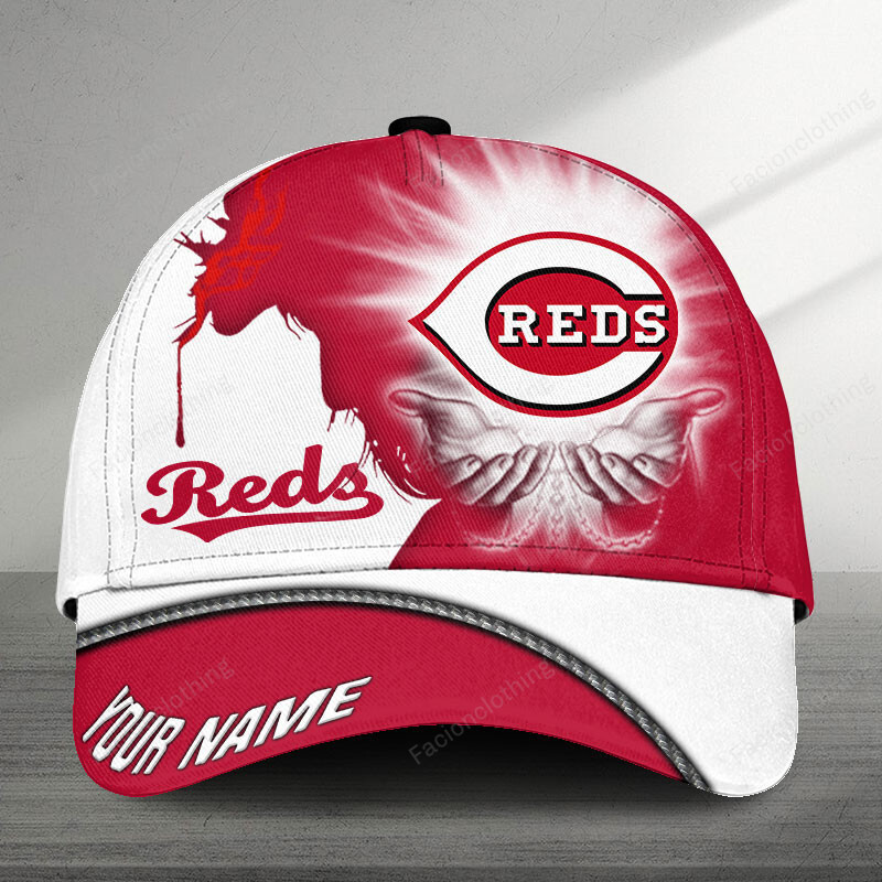Sportswearmerch Cincinnati Reds MLB Personalized Cap For Fan