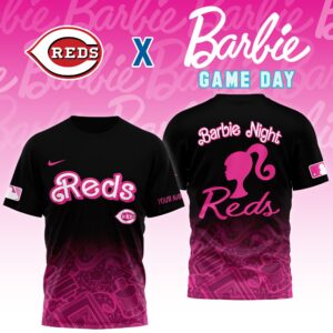 Sportswearmerch Cincinnati Reds MLB Personalized T-shirt For Fan