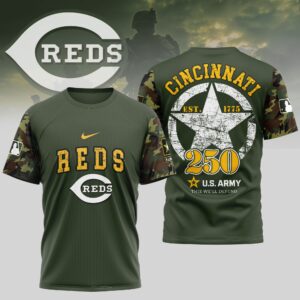 Sportswearmerch Cincinnati Reds MLB Personalized T-shirt For Fan