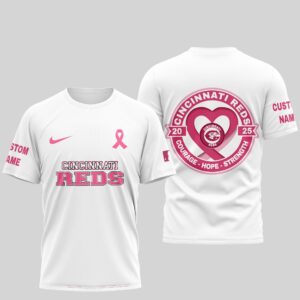 Sportswearmerch Cincinnati Reds MLB Personalized T-shirt For Fan