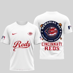 Sportswearmerch Cincinnati Reds MLB Personalized T-shirt For Fan
