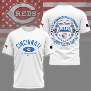 Sportswearmerch Cincinnati Reds MLB Personalized T-shirt For Fan