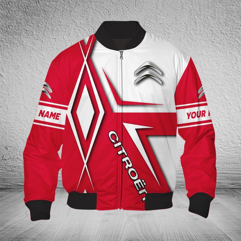 Sportswearmerch Citroen Car Bomber Jacket For Fan