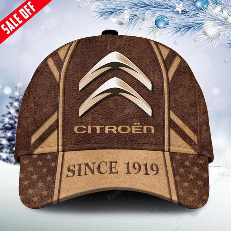 Sportswearmerch Citroen Car Personalized Cap For Fan
