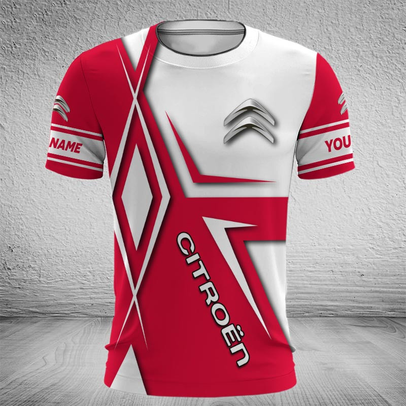Sportswearmerch Citroen Car T-shirt For Fan