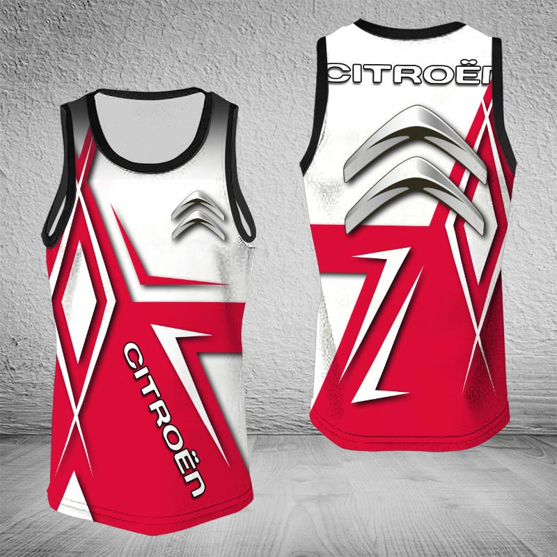 Sportswearmerch Citroen Car Tanktop For Fan