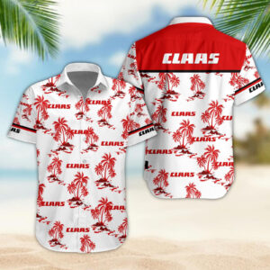 Sportswearmerch Claas Car Hawaiian Shirt For Fan