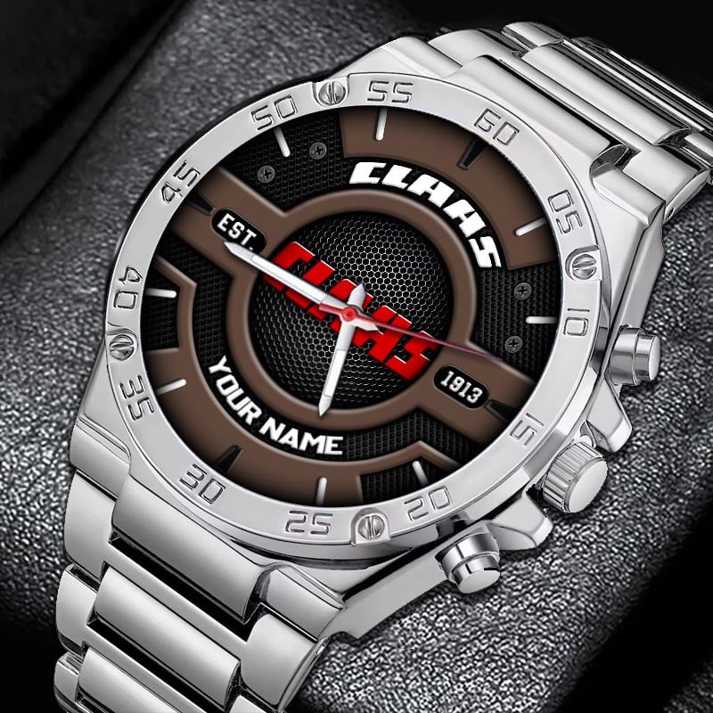 Sportswearmerch Claas Tractor Watch For Fan