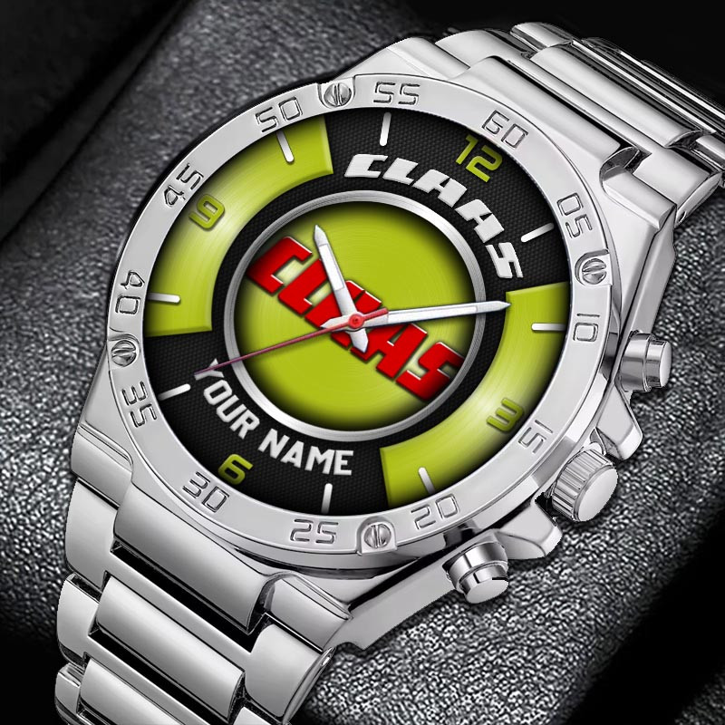 Sportswearmerch Claas Tractor Watch For Fan